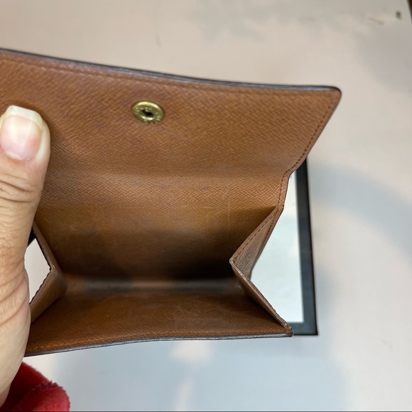 Authentic 💯 Louis Vuitton Monogram Portefeiulle Elise Trifold Wallet - Picture 6 of 10